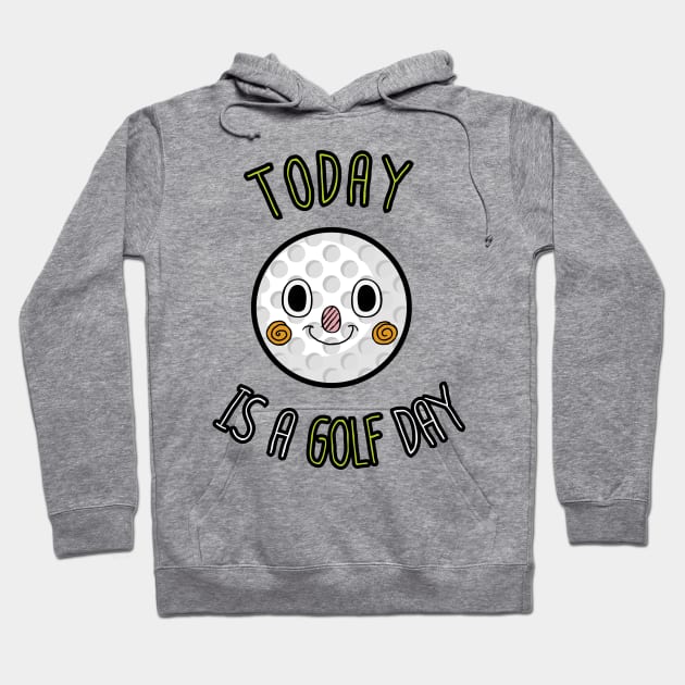 golf ball beam Hoodie by hnueng111